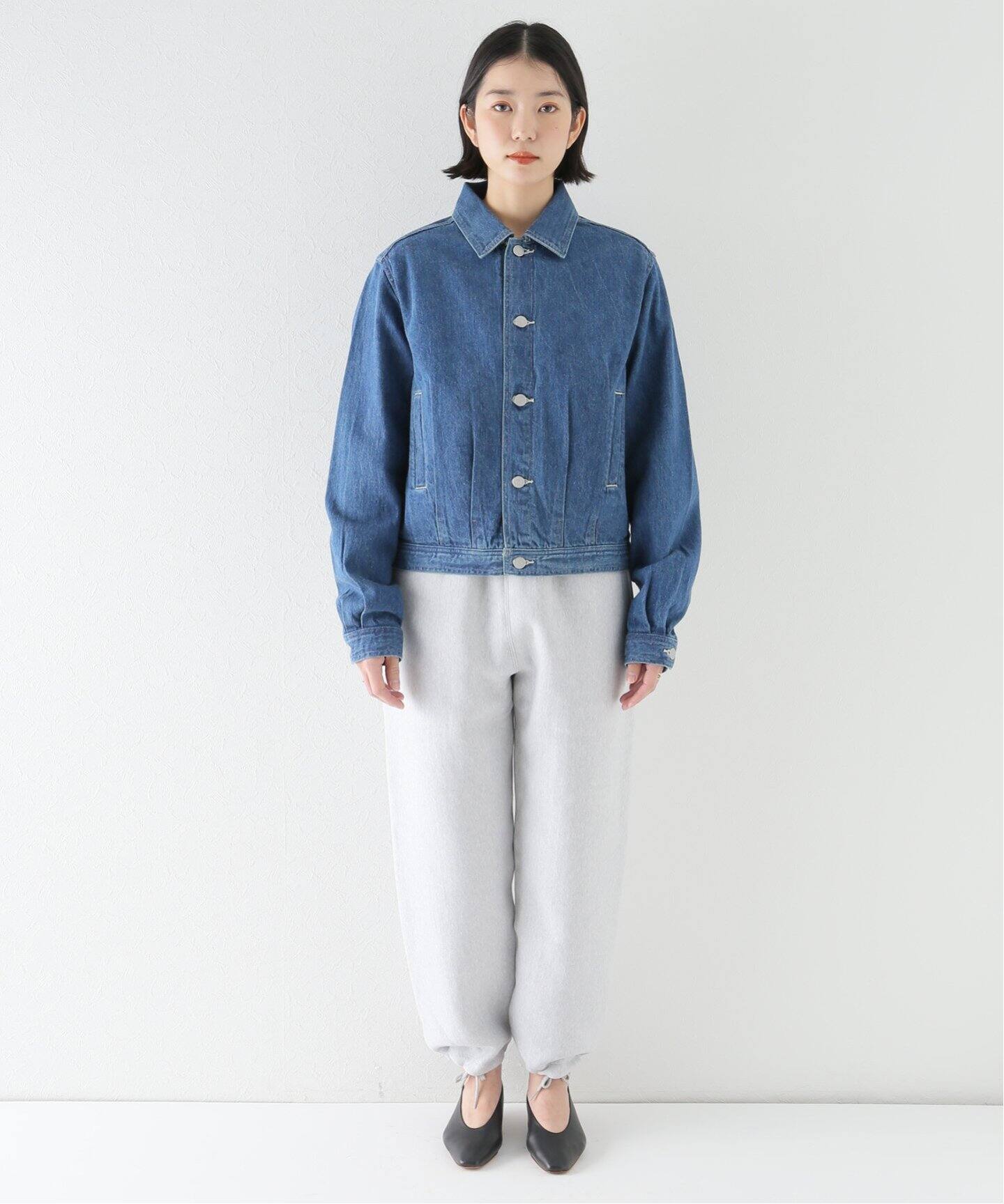 AURALEE/オーラリー】SELVEDGE LIGHT DENIM ブルゾン（デニム 