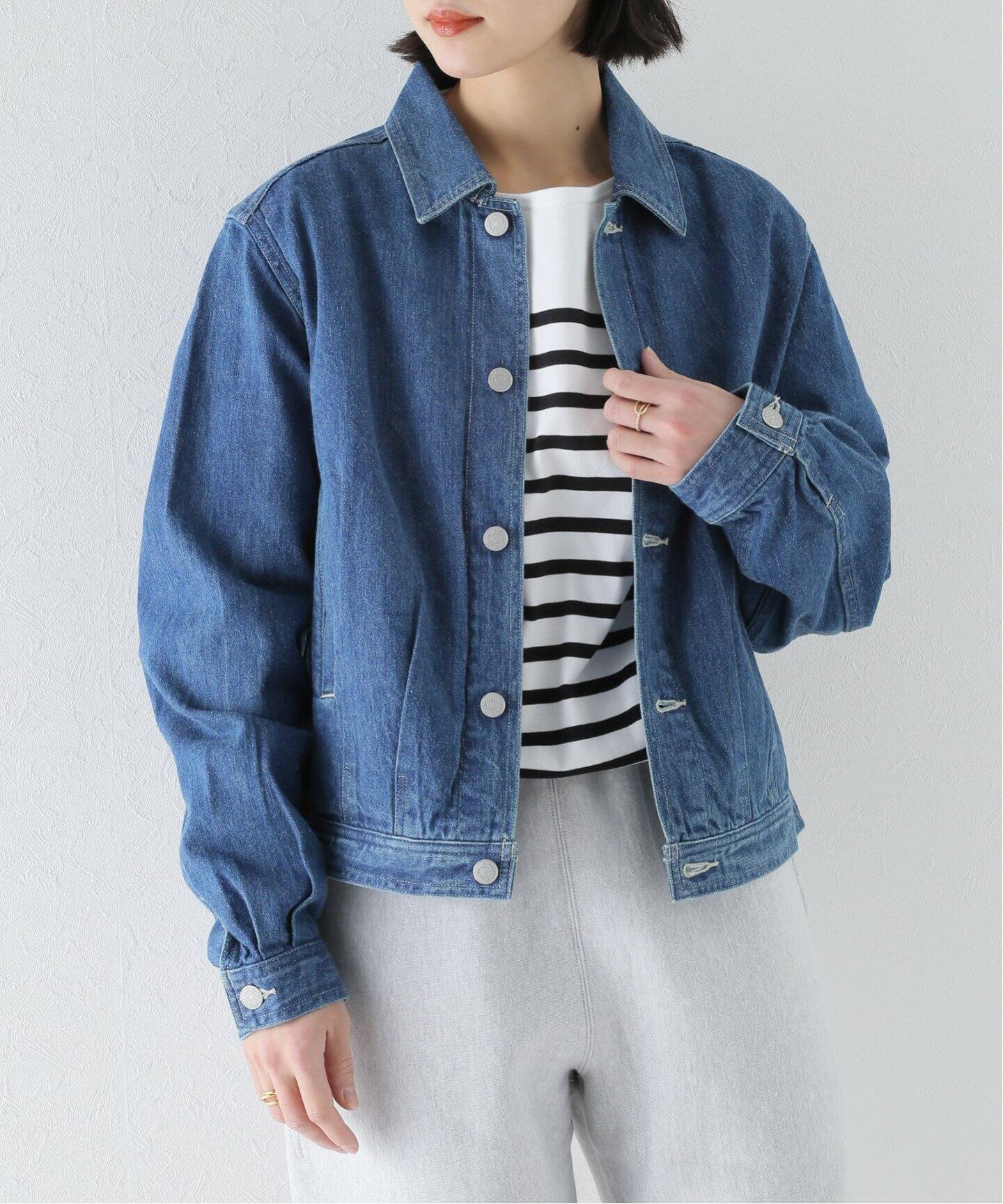 AURALEE / オーラリー】SELVEDGE LIGHT DENIM BLOUSON（デニム ｜その他 