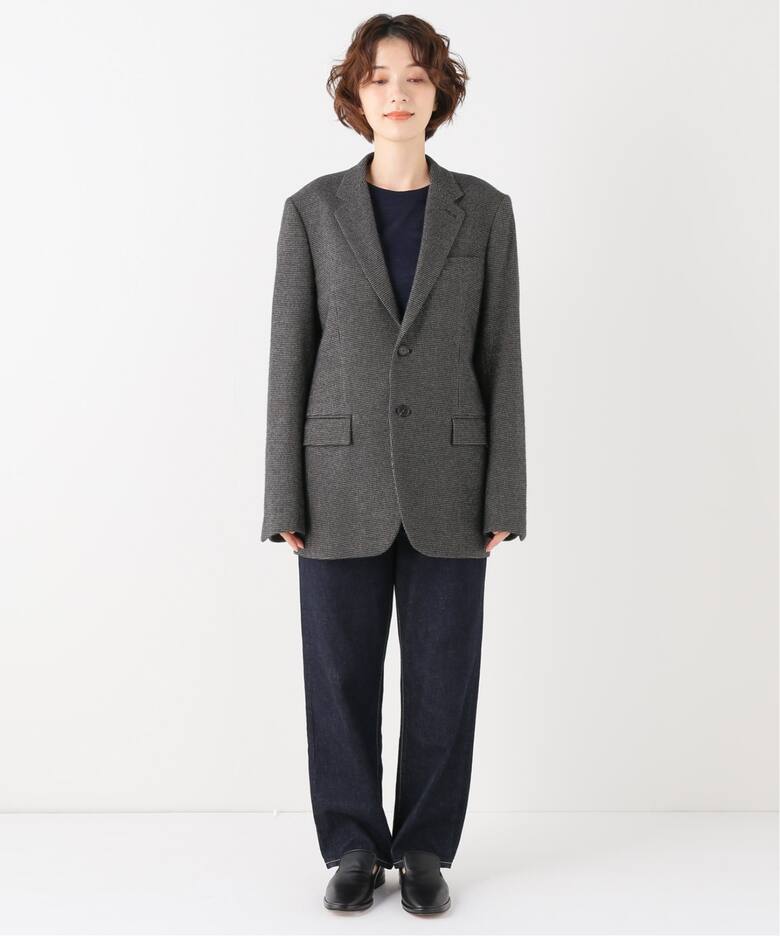 COTTON CASHMERE WOOL ジャケット（その他ジャケット・スーツ）｜IENA