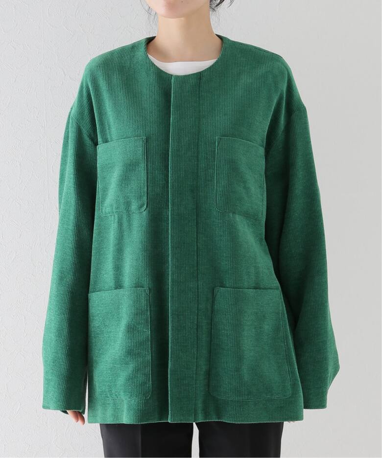 22AW AURALEE Wool Cotton Moal Blouson 1