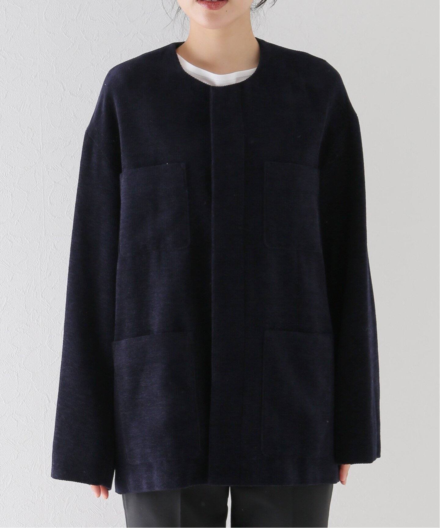 AURALEE/オーラリー】WOOL COTTON MOAL ブルゾン（その他ジャケット 