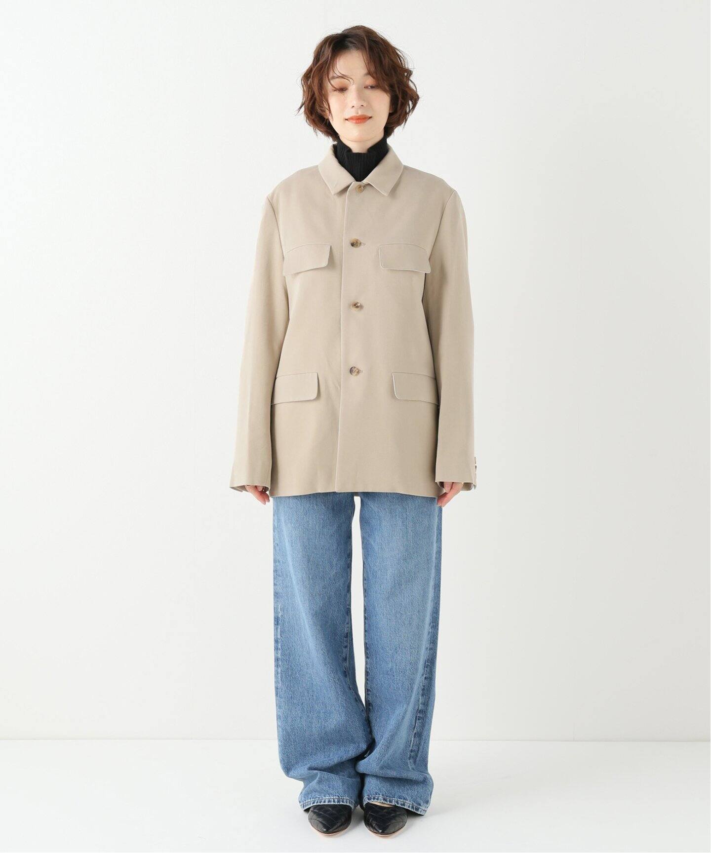 SEYA./セヤ】OFFICER TAILORED ジャケット（テーラードジャケット  