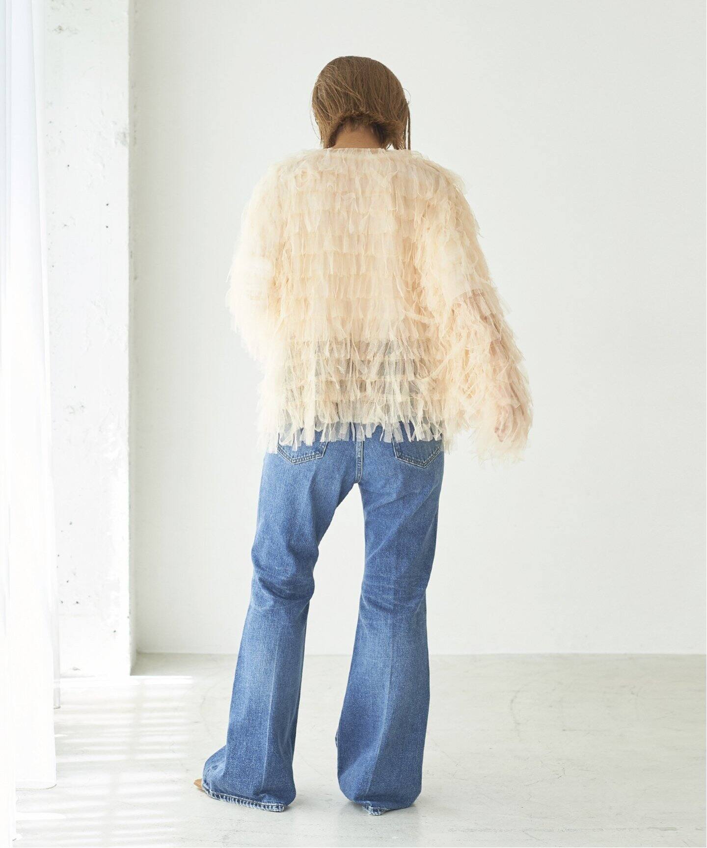 CURRENTAGE/カレンテージ】 TULE ジャケット（その他ジャケット  