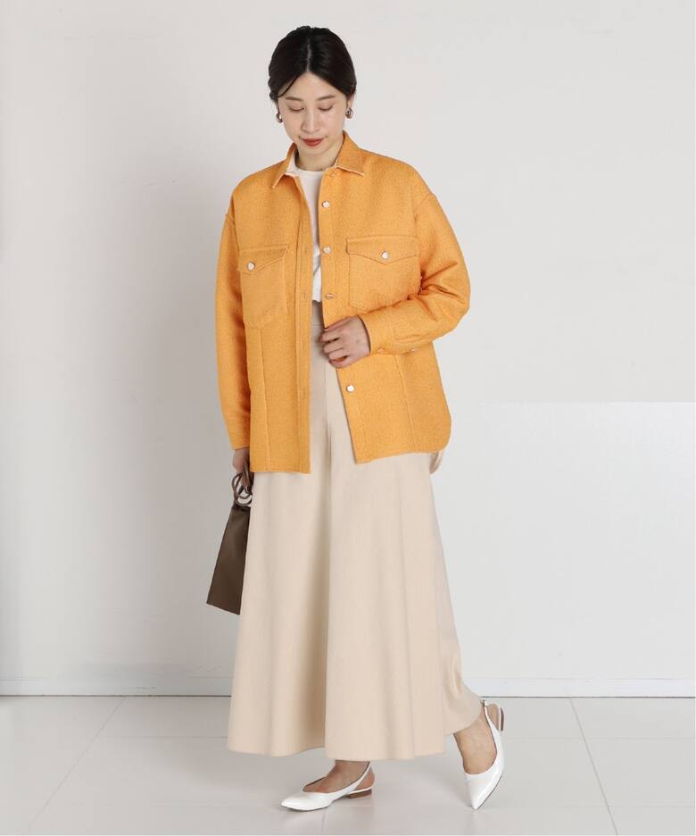 VERMEIL par iena 42,900円 ツィードシャツ ジャケット