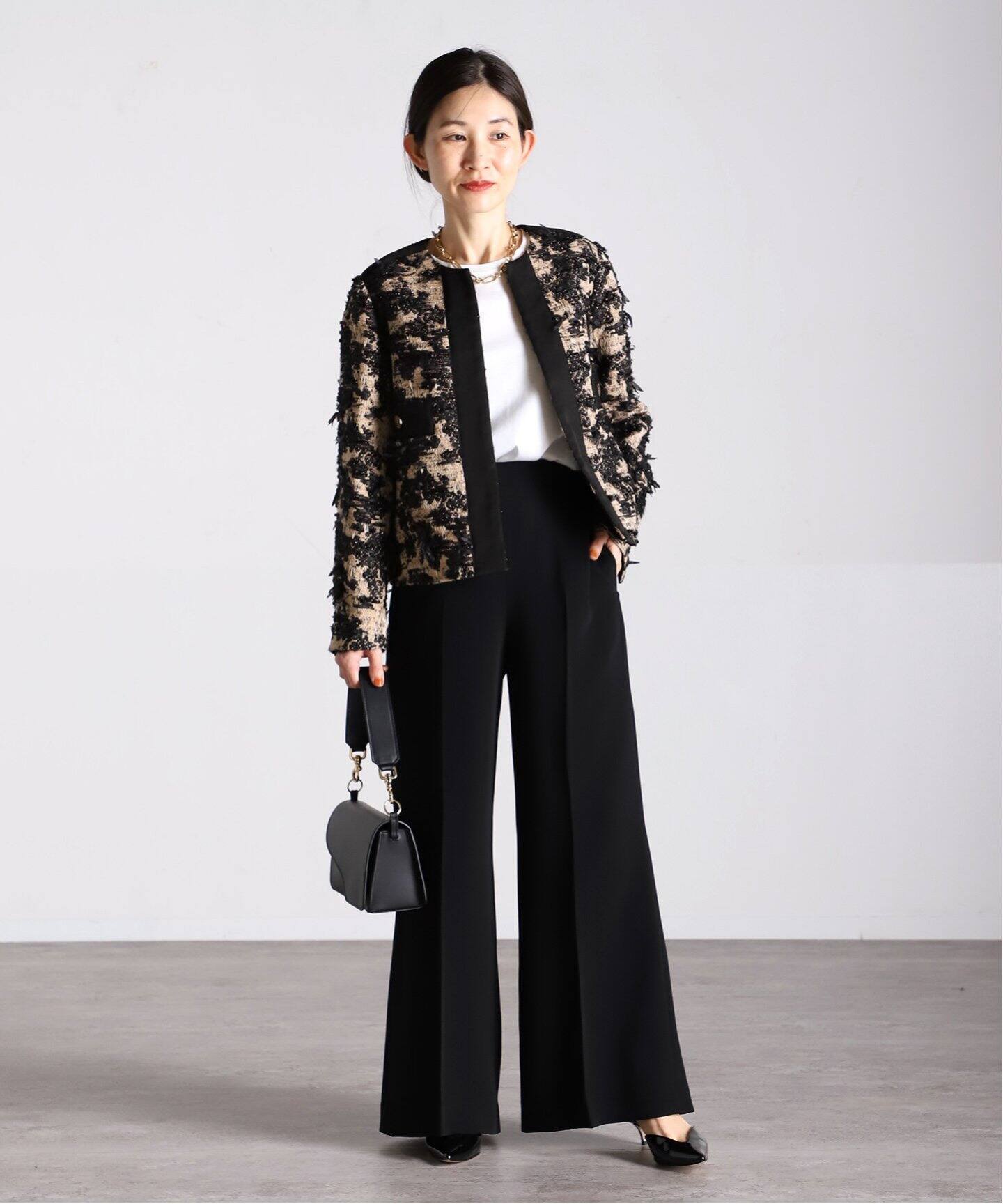 HAVEL studio/ハーヴェル スタジオ】MALHIA KENT TWEED BE ジャケット 