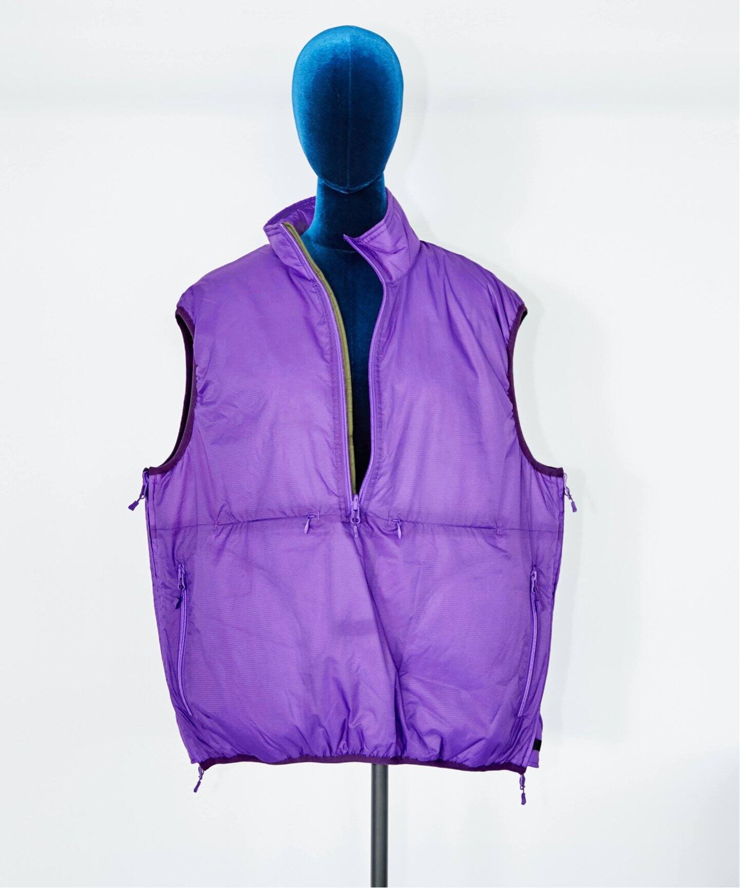 daiwa pier39 TECH PULLOVER PUFF 仕上がり VEST