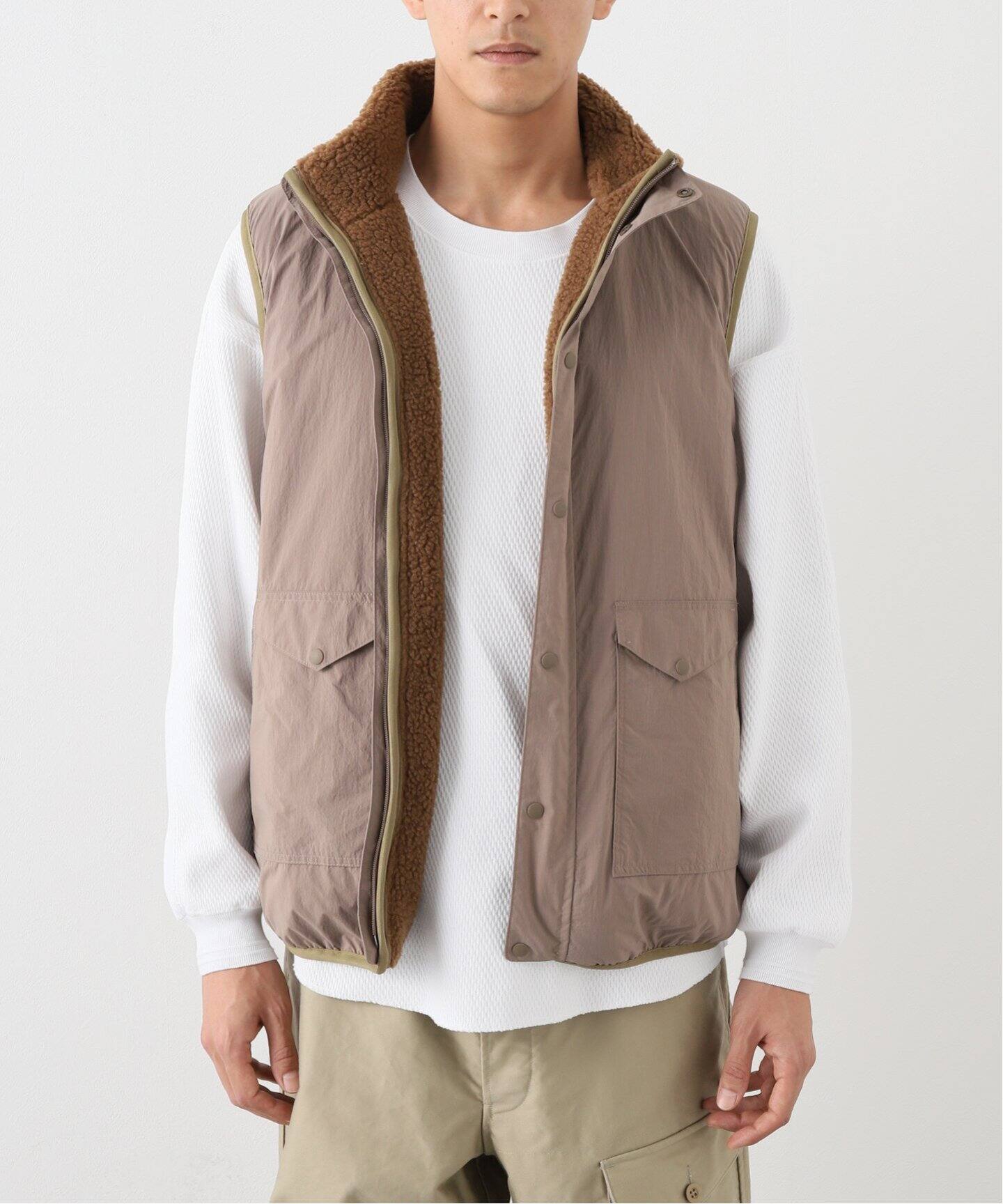 Caledoor/カレドアー】Reversible Recycled Nylon / War Vest（その他 