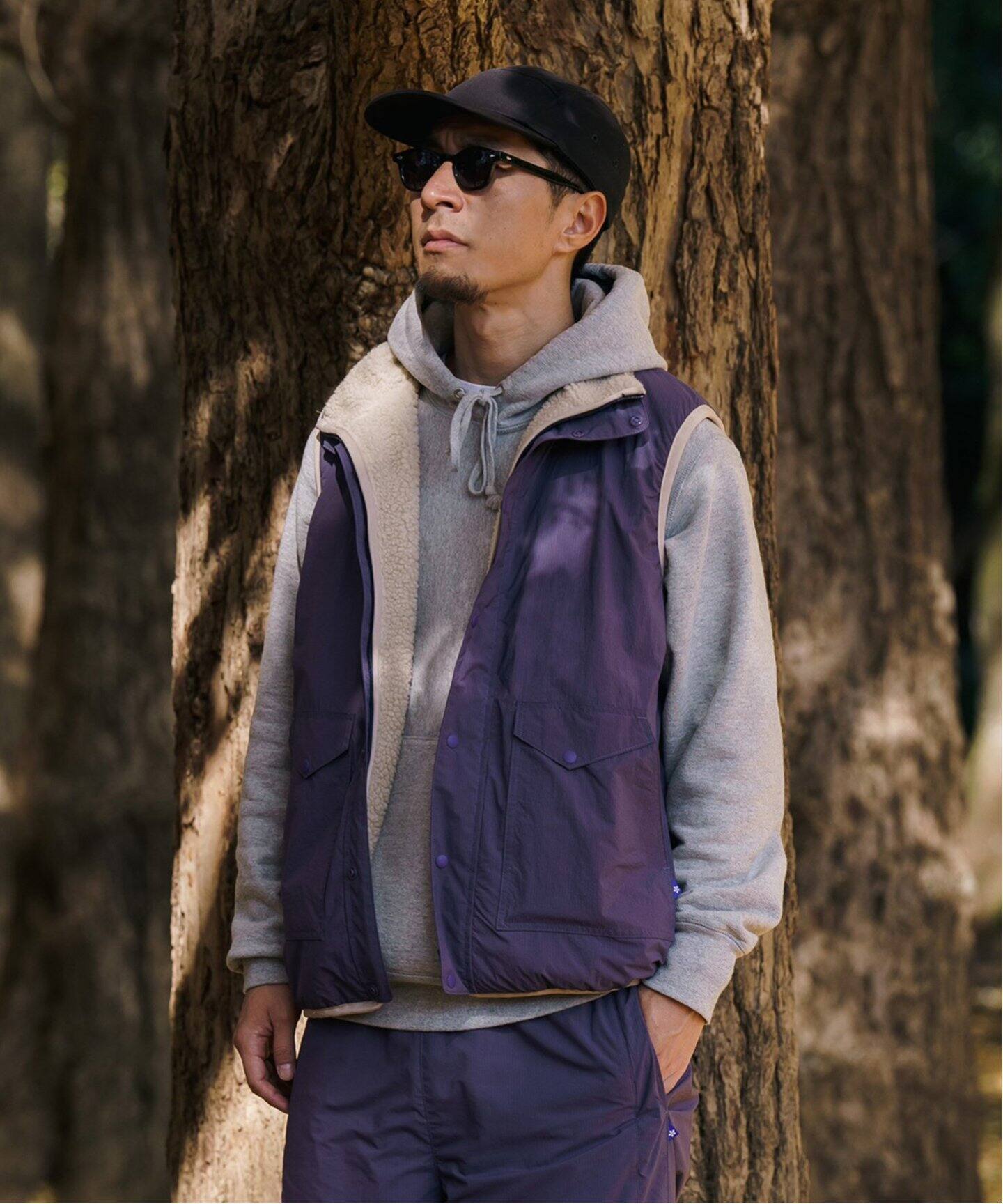 Caledoor/カレドアー】Reversible Recycled Nylon / War Vest（その他 
