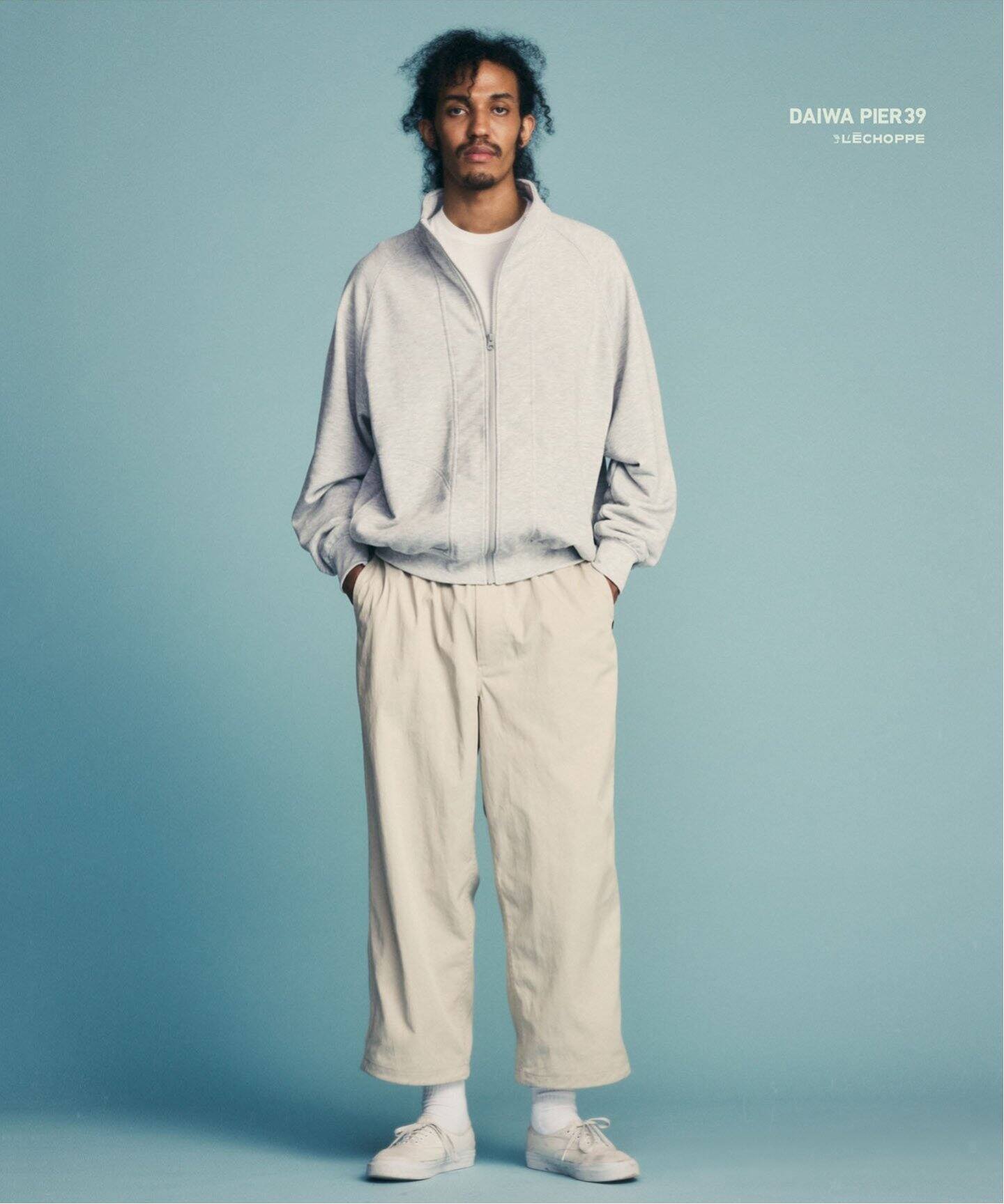 DAIWA PIER39/ ダイワ ピア39】別注 EX ZIP HI FULL OPEN（Tシャツ 