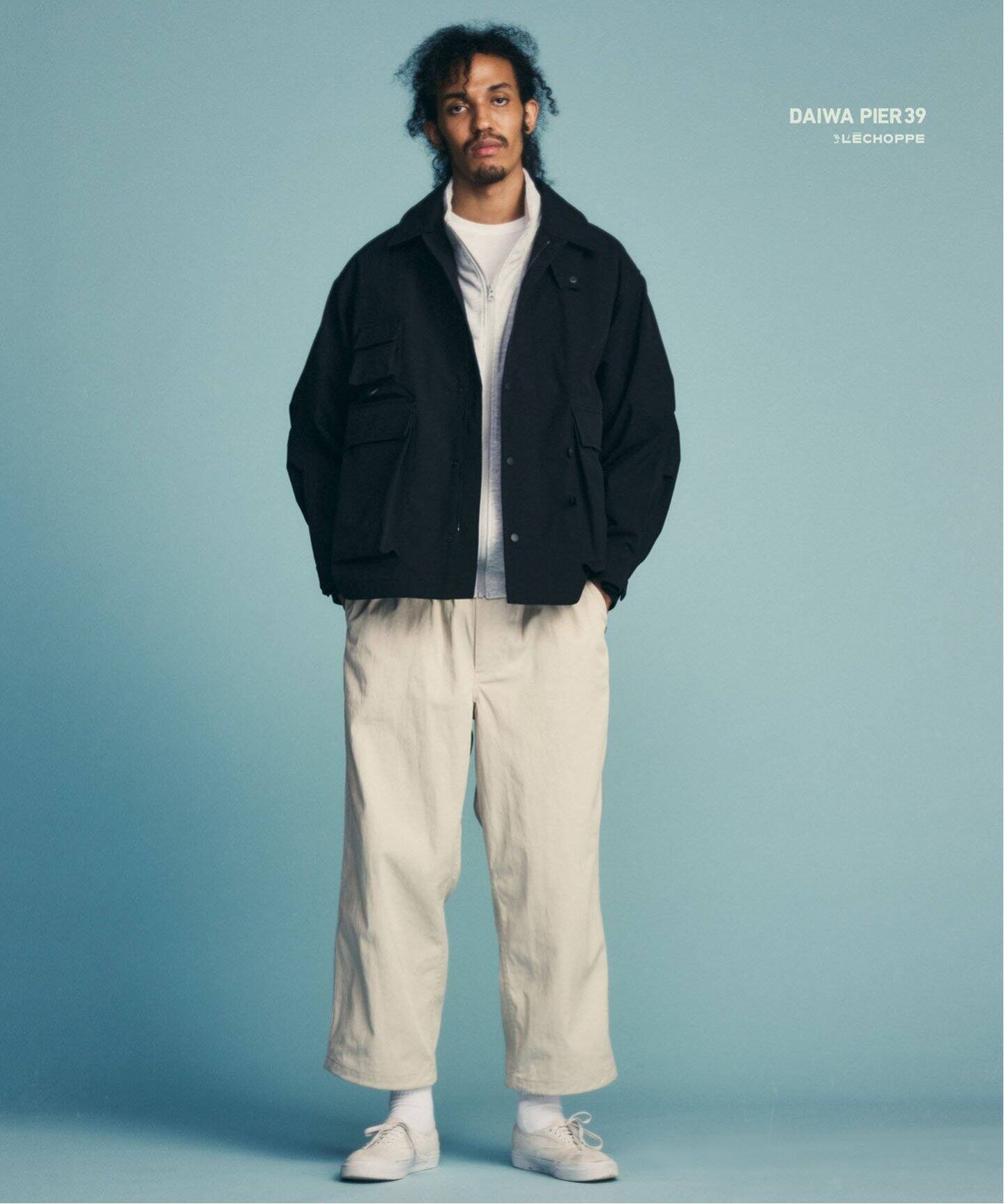 DAIWA PIER39/ ダイワ ピア39】別注 EX ZIP HI FULL OPEN（Tシャツ  