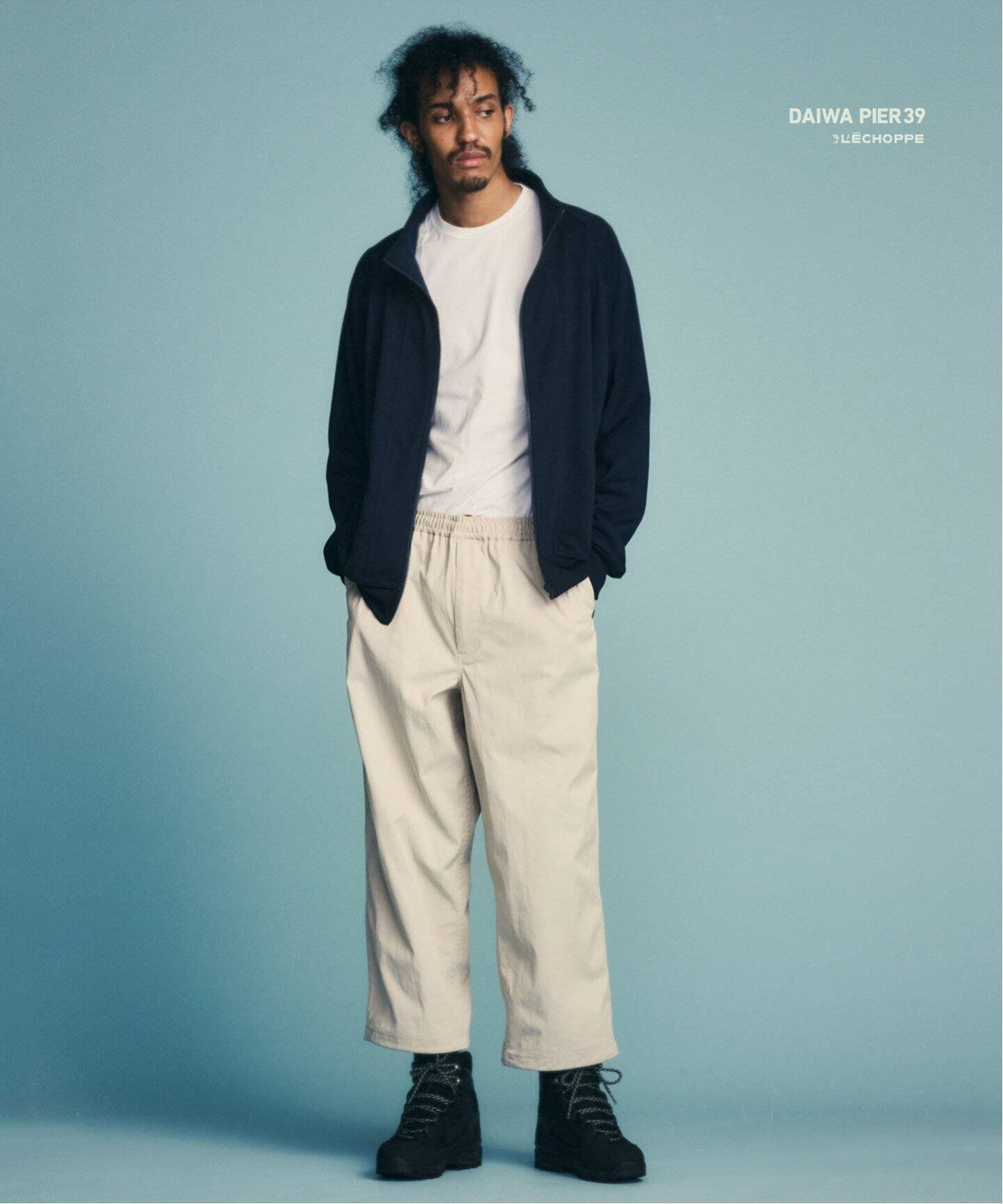 DAIWA PIER39/ ダイワ ピア39】別注 EX ZIP HI FULL OPEN（Tシャツ  