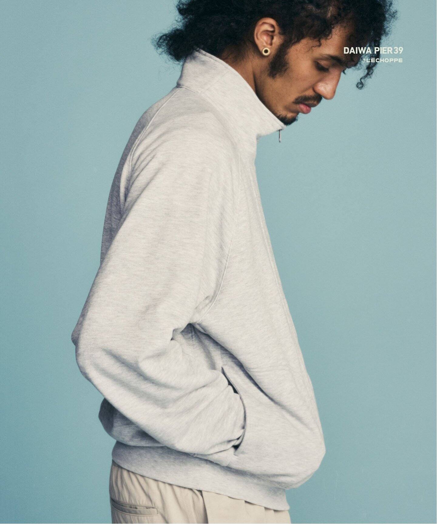 DAIWA PIER39/ ダイワ ピア39】別注 EX ZIP HI FULL OPEN（Tシャツ 