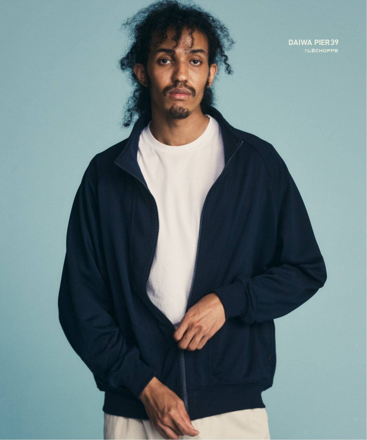 DAIWA PIER39/ ダイワ ピア39】別注 EX ZIP HI FULL OPEN（Tシャツ 