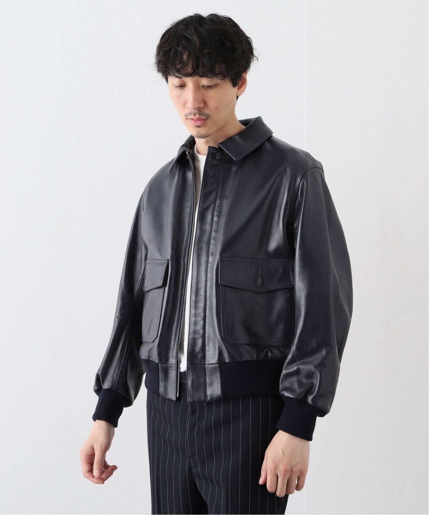 ロウライフ liberator-ops レザージャケット 愛そ 