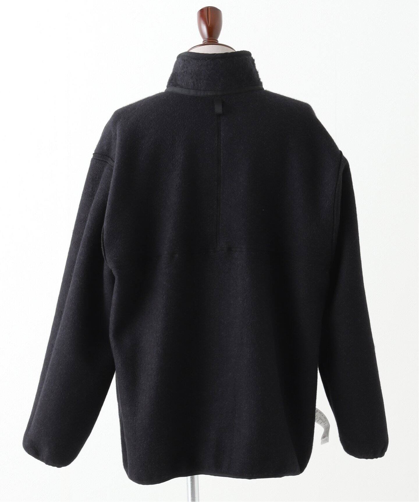 blurhms / ブラームス】Cotton Silk Fleece Snap P/O（その他ブルゾン 