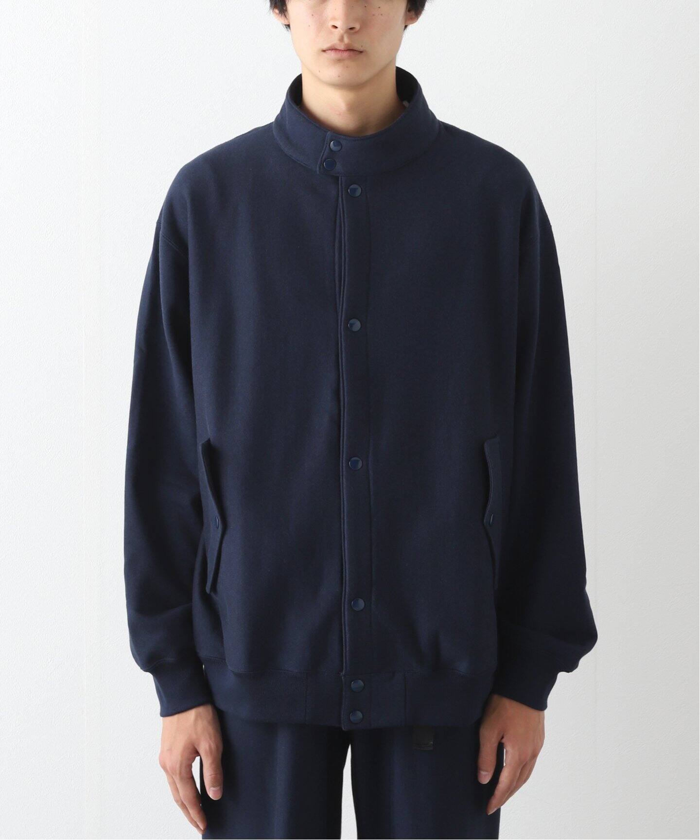 blurhms / ブラームス】RS 別注 Sweat Harrington JKT（その他ブルゾン 