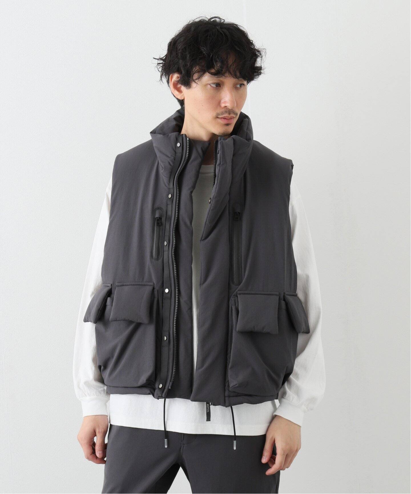 ROTOL BOMMER VEST Black 放ち size 3