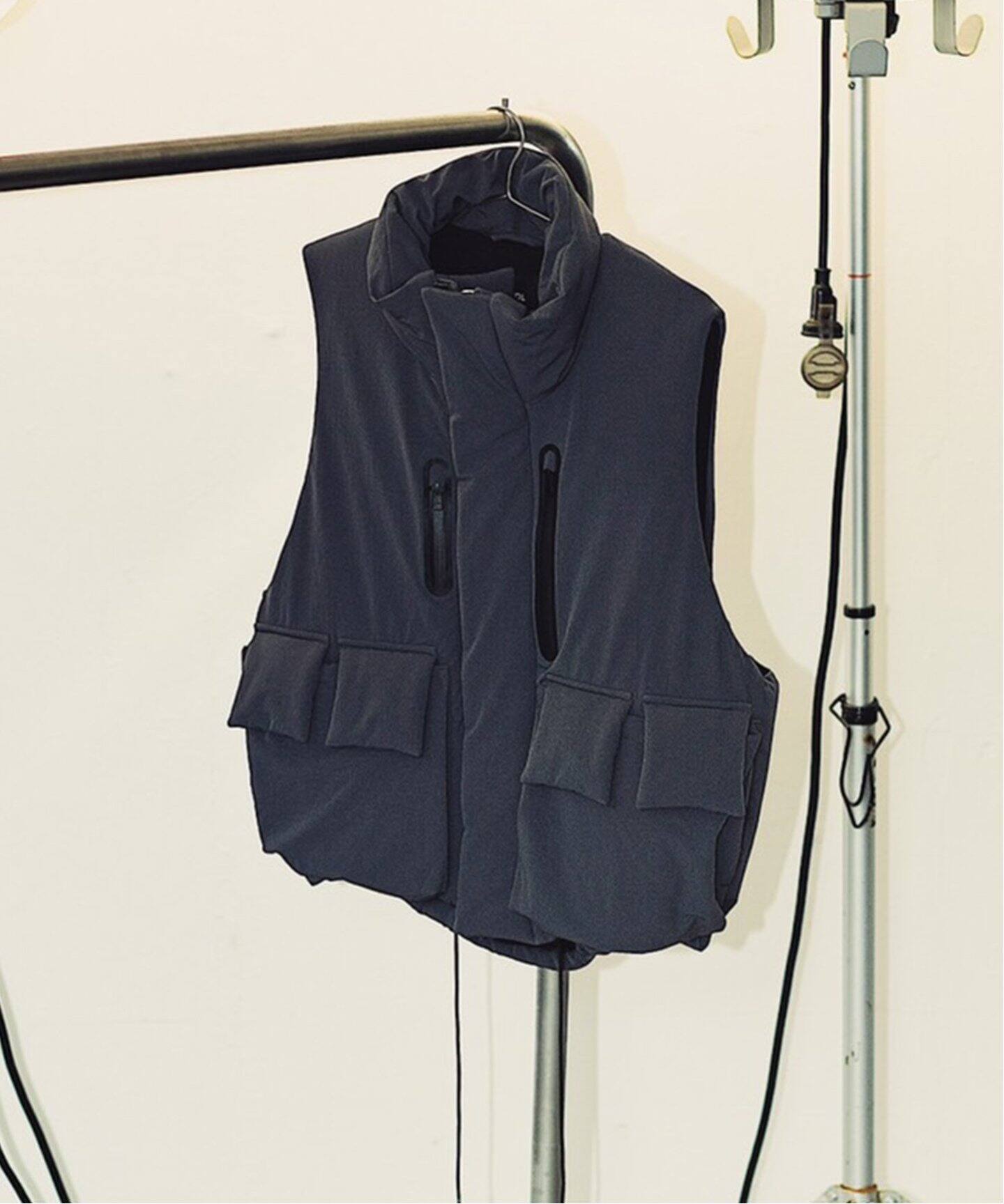 ROTOL BOMMER VEST charcoal size 3（ROTOL / BOMMER VEST mark:2.1 