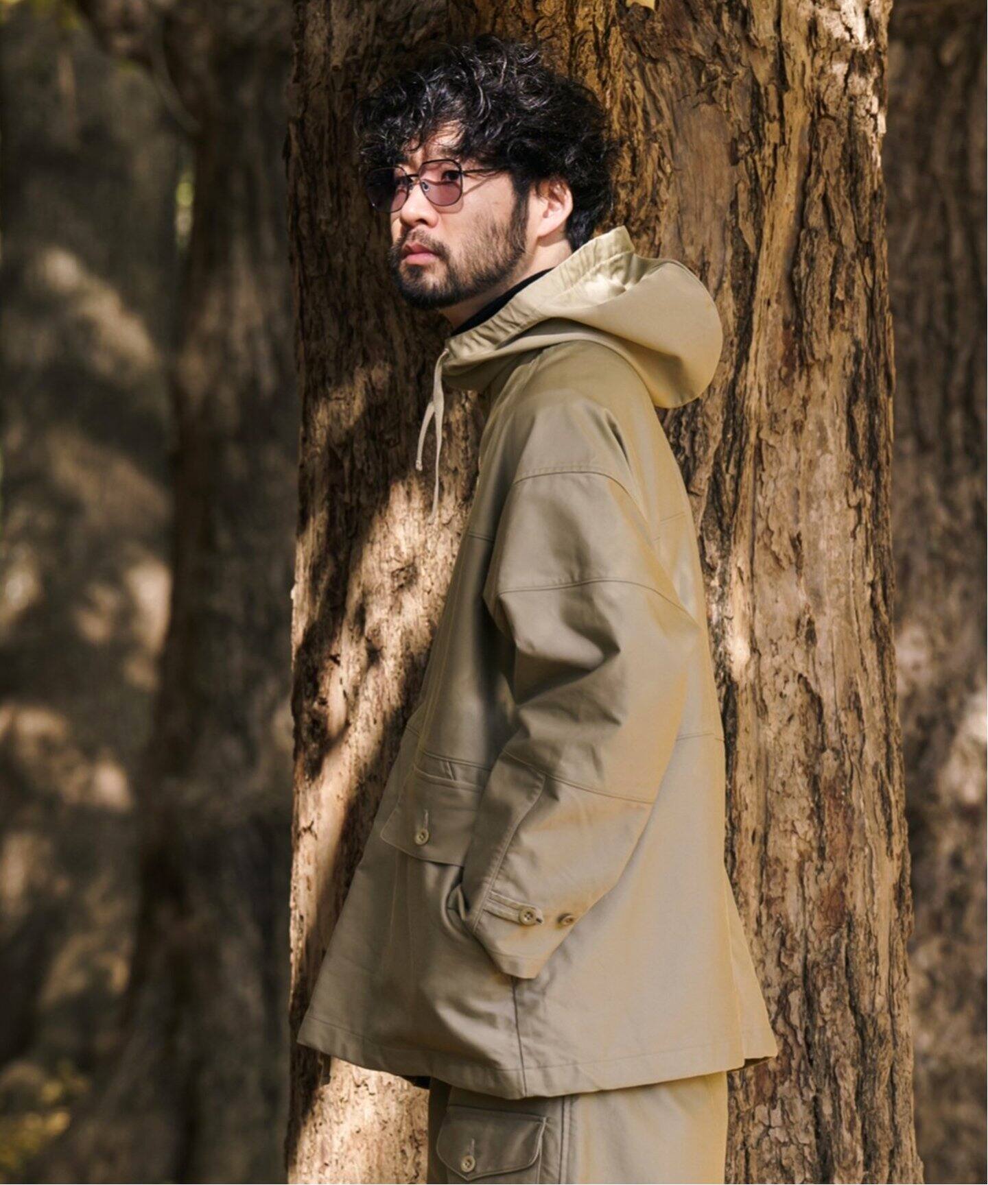 Caledoor/カレドアー】別注 Hooded Smock（その他ブルゾン／アウター 