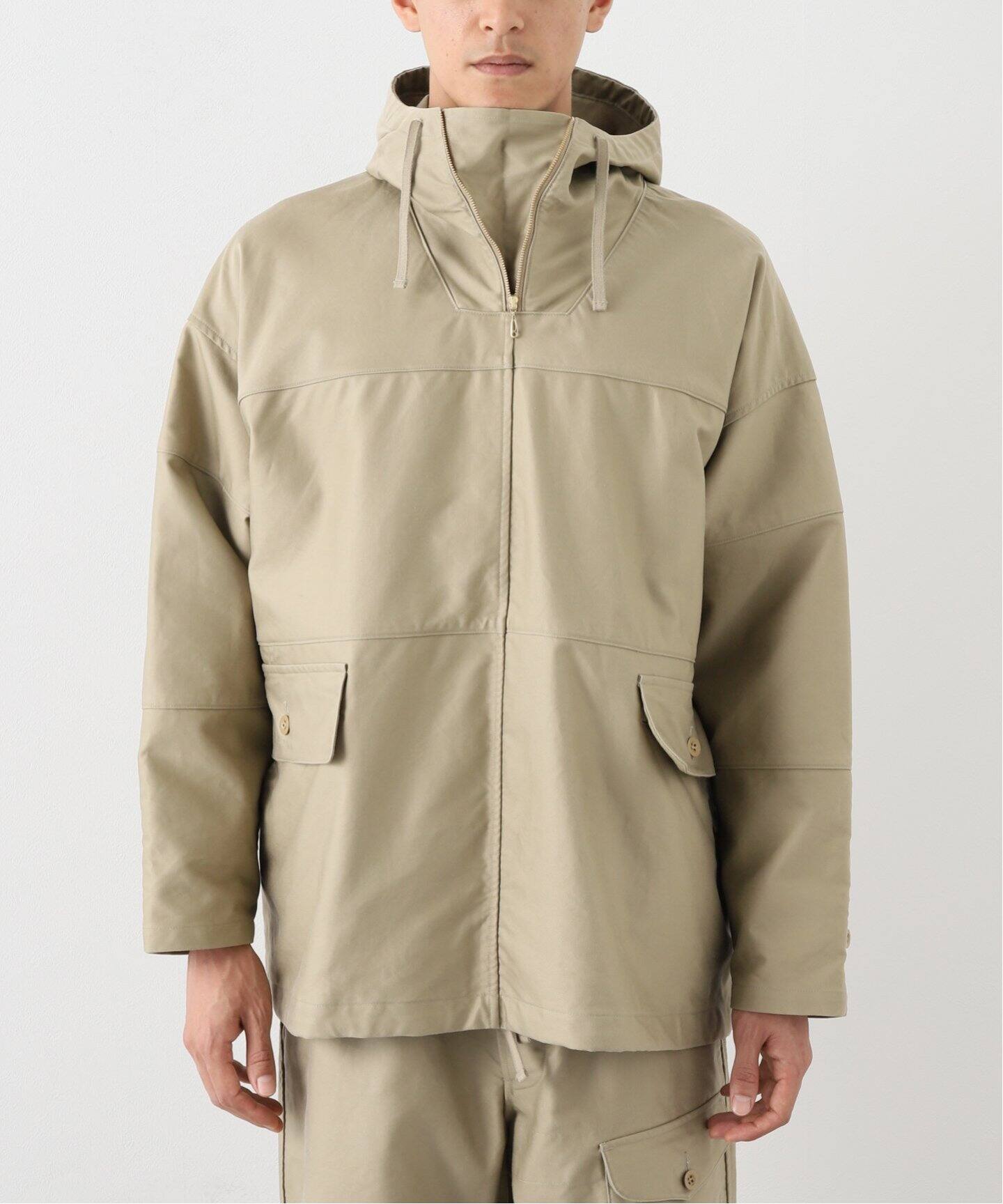 Caledoor/カレドアー】別注 Hooded Smock（その他ブルゾン／アウター 