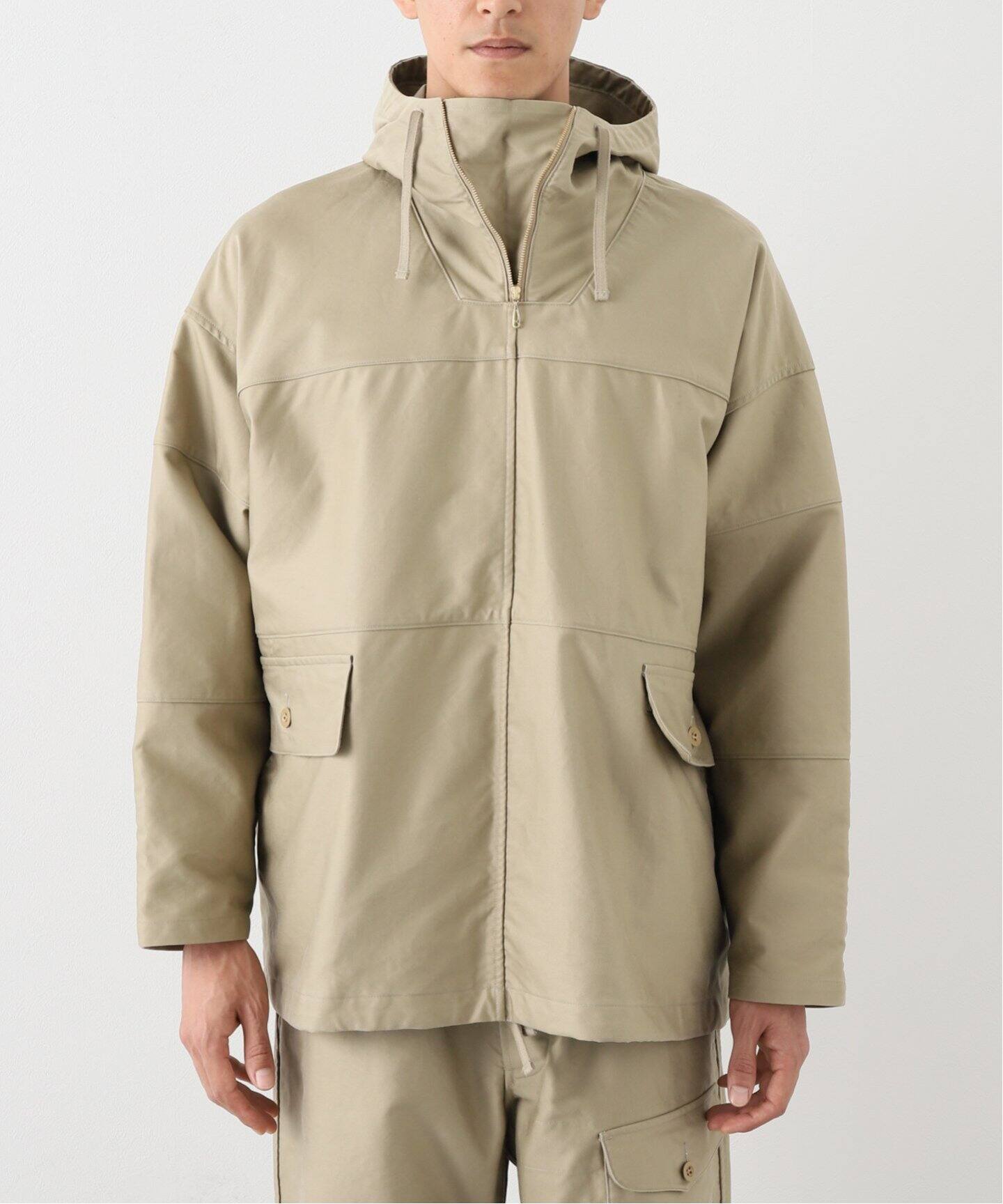 Caledoor/カレドアー】別注 Hooded Smock（その他ブルゾン／アウター 