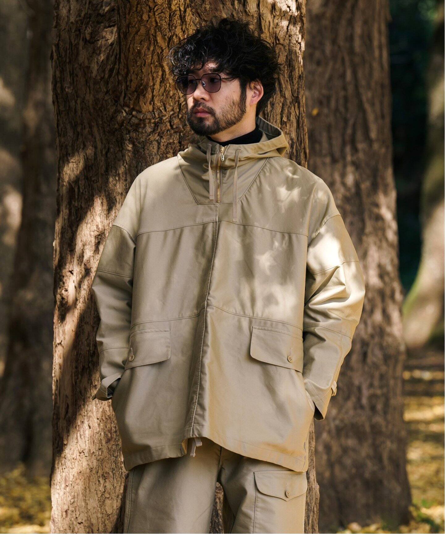 Caledoor/カレドアー】別注 Hooded Smock（その他ブルゾン／アウター 