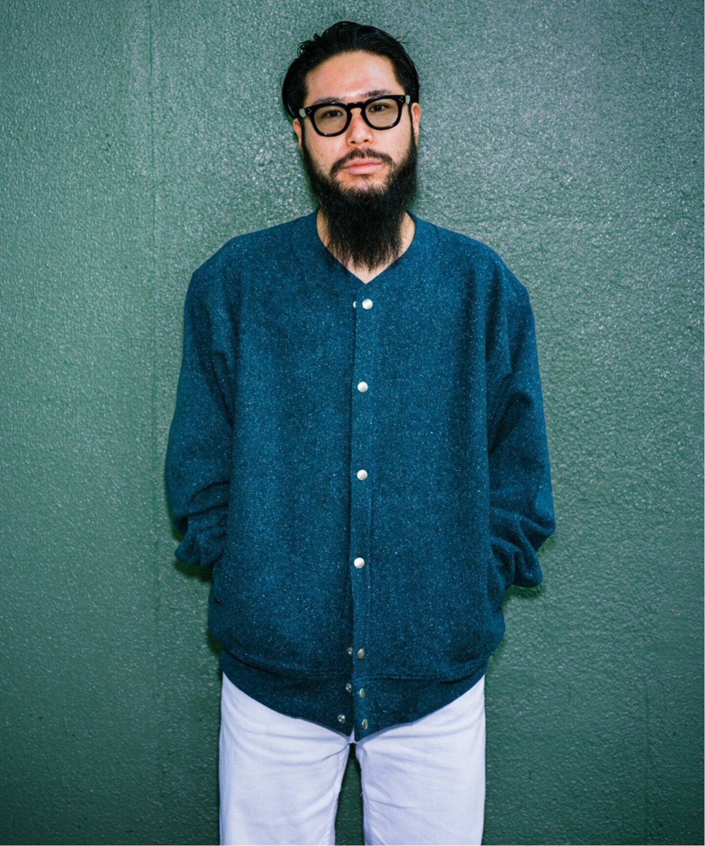 SEVEN BY SEVEN / セブンバイセブン】別注 SILK KNIT BLOUSON（その他 