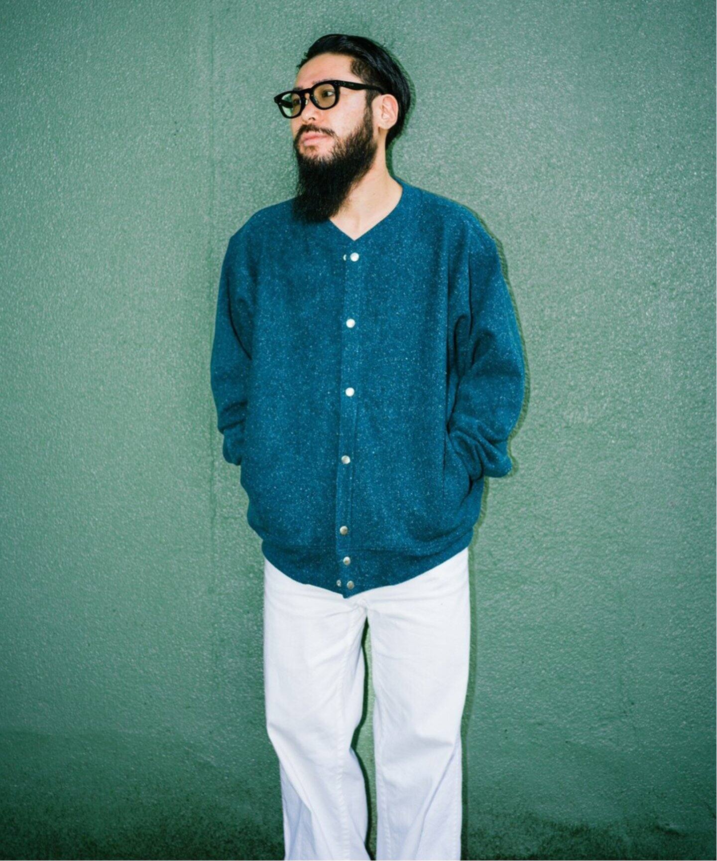 SEVEN BY SEVEN / セブンバイセブン】別注 SILK KNIT BLOUSON（その他 