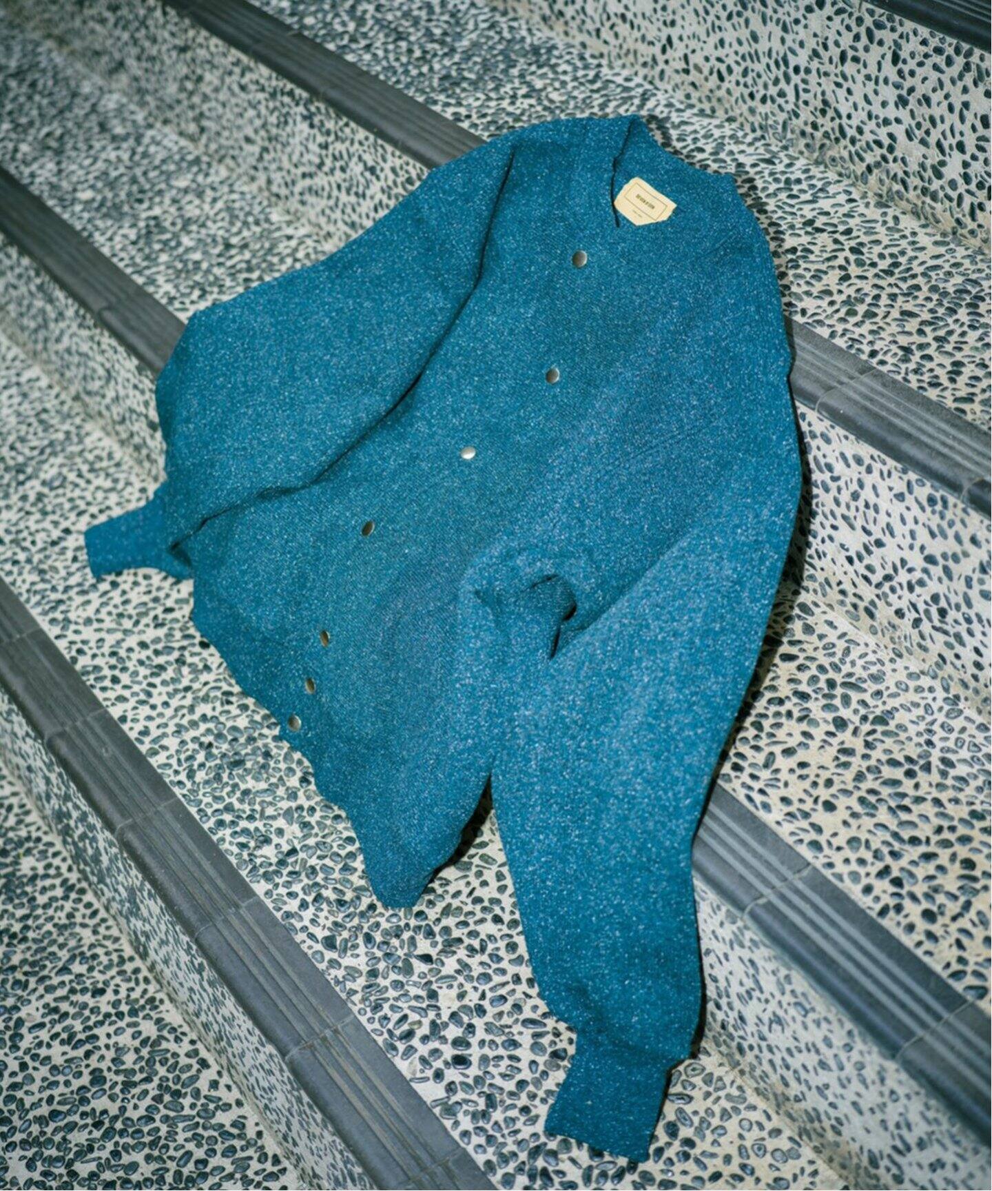 SEVEN BY SEVEN / セブンバイセブン】別注 SILK KNIT BLOUSON（その他 