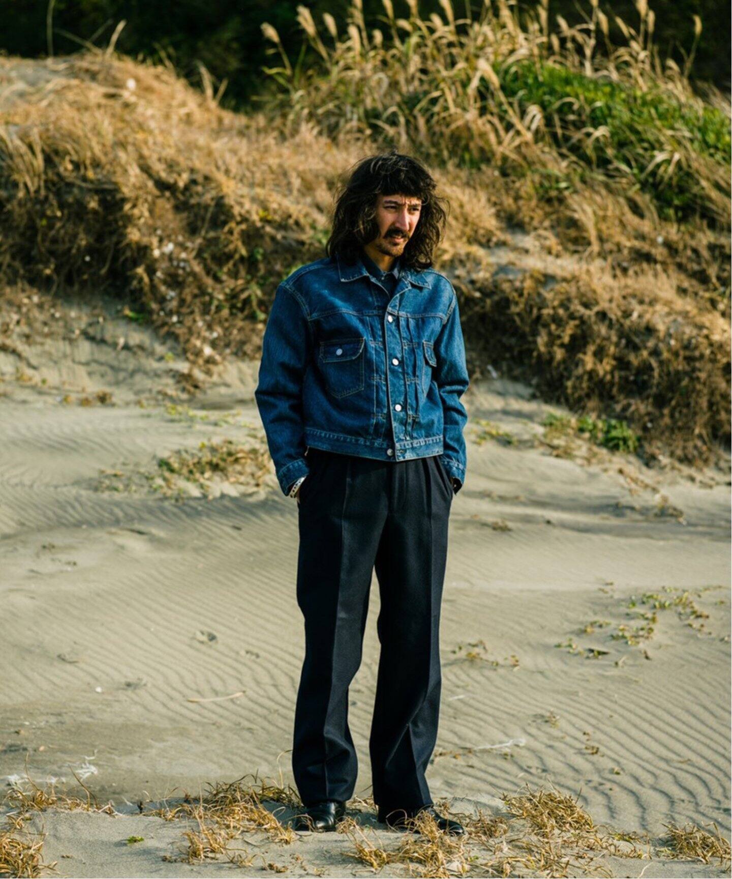 A.PRESSE/アプレッセ】2nd Type Denim Jacket（デニムジャケット）｜L 