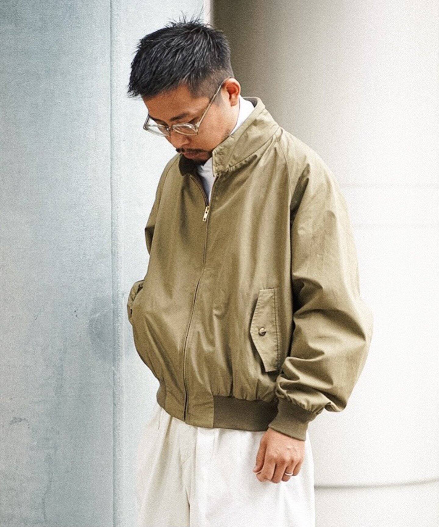 LE / エルイー】WIDE Harrington jacket（その他ブルゾン／アウター  