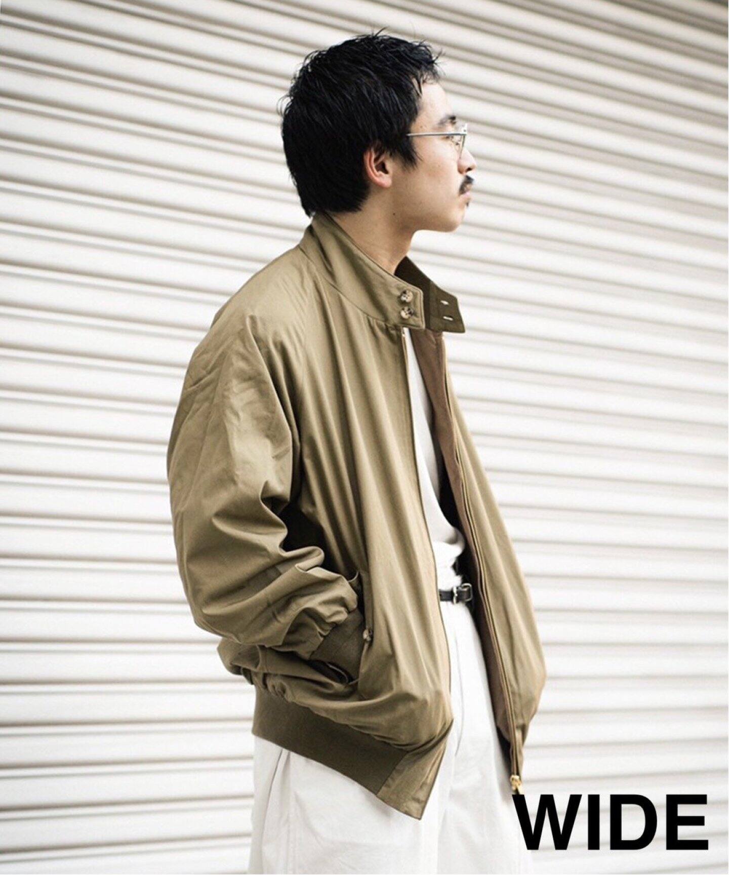 LE / エルイー】WIDE Harrington jacket（その他ブルゾン／アウター 
