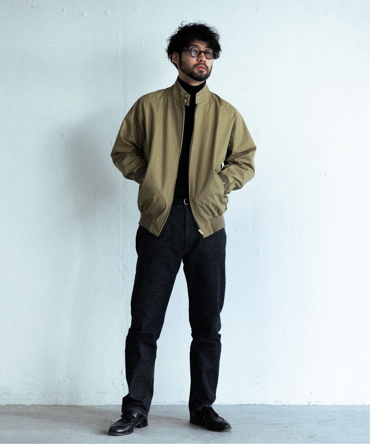 LE エルイー ハリントンジャケット LONG 2 レショップ