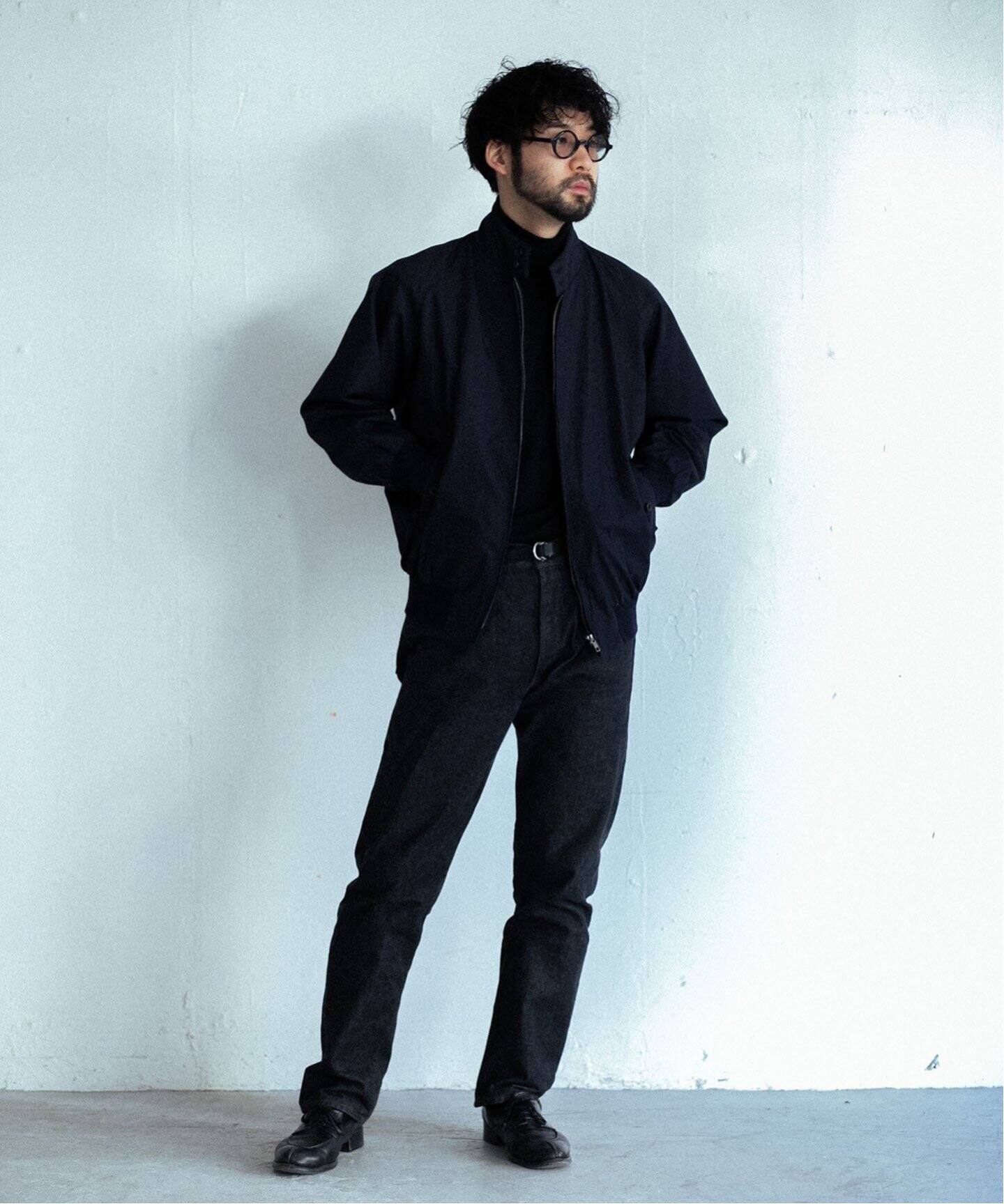 LE エルイー ハリントンジャケット LONG 2 レショップ