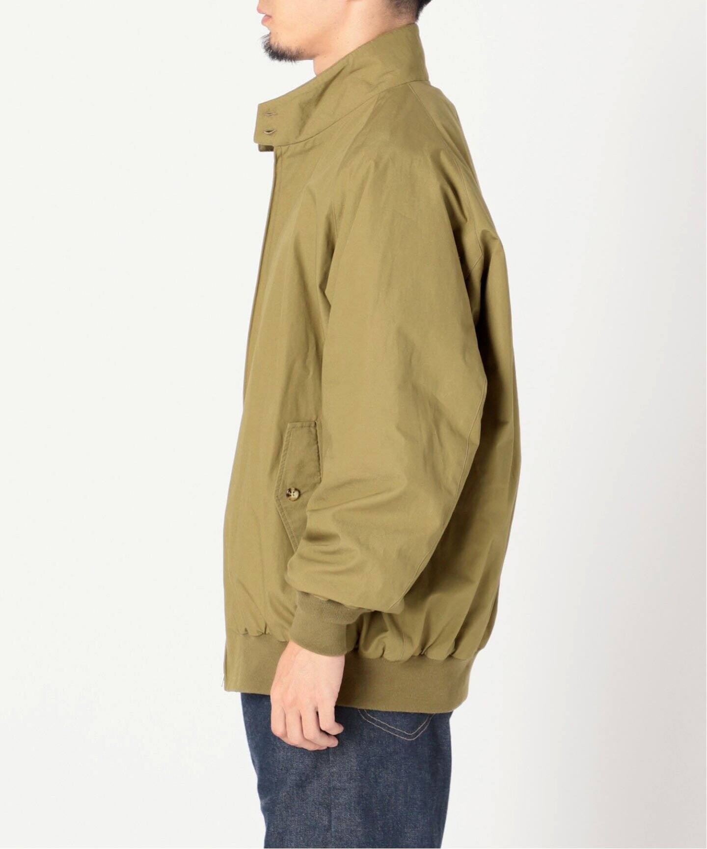 LE / エルイー】Ex-WIDE Harrington Jacket（その他ブルゾン／アウター