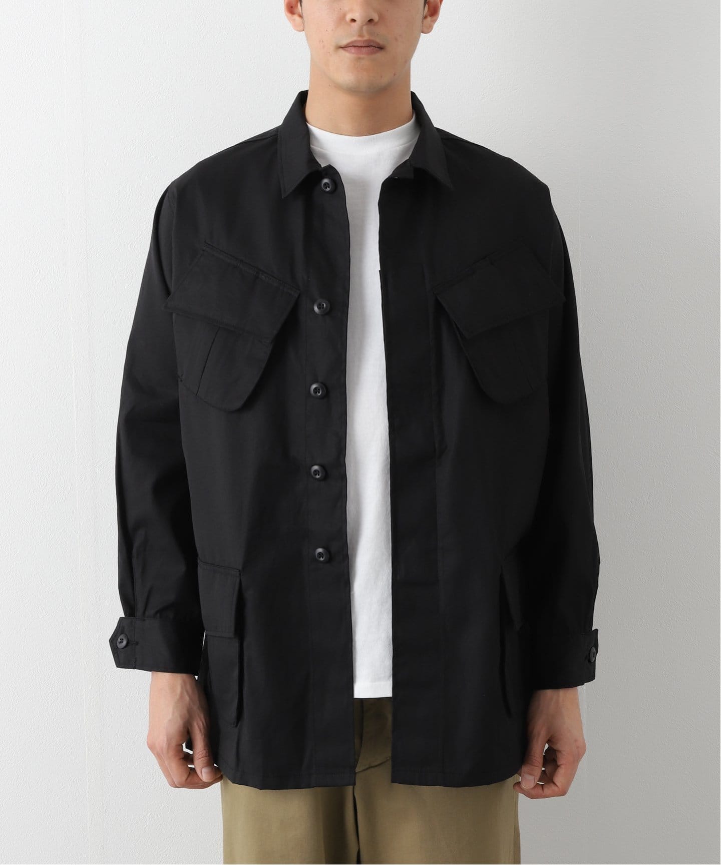 L'ECHOPPE LE / エルイー WIDE Fatigue Jacket LE ⁄ エルイーEx-WIDE