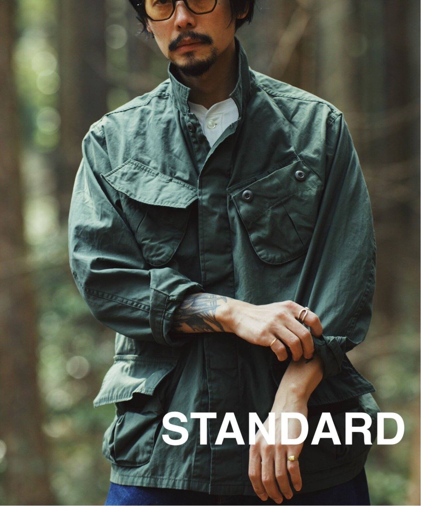 LE / エルイー】STANDARD Fatigue Jacket（その他ブルゾン／アウター 