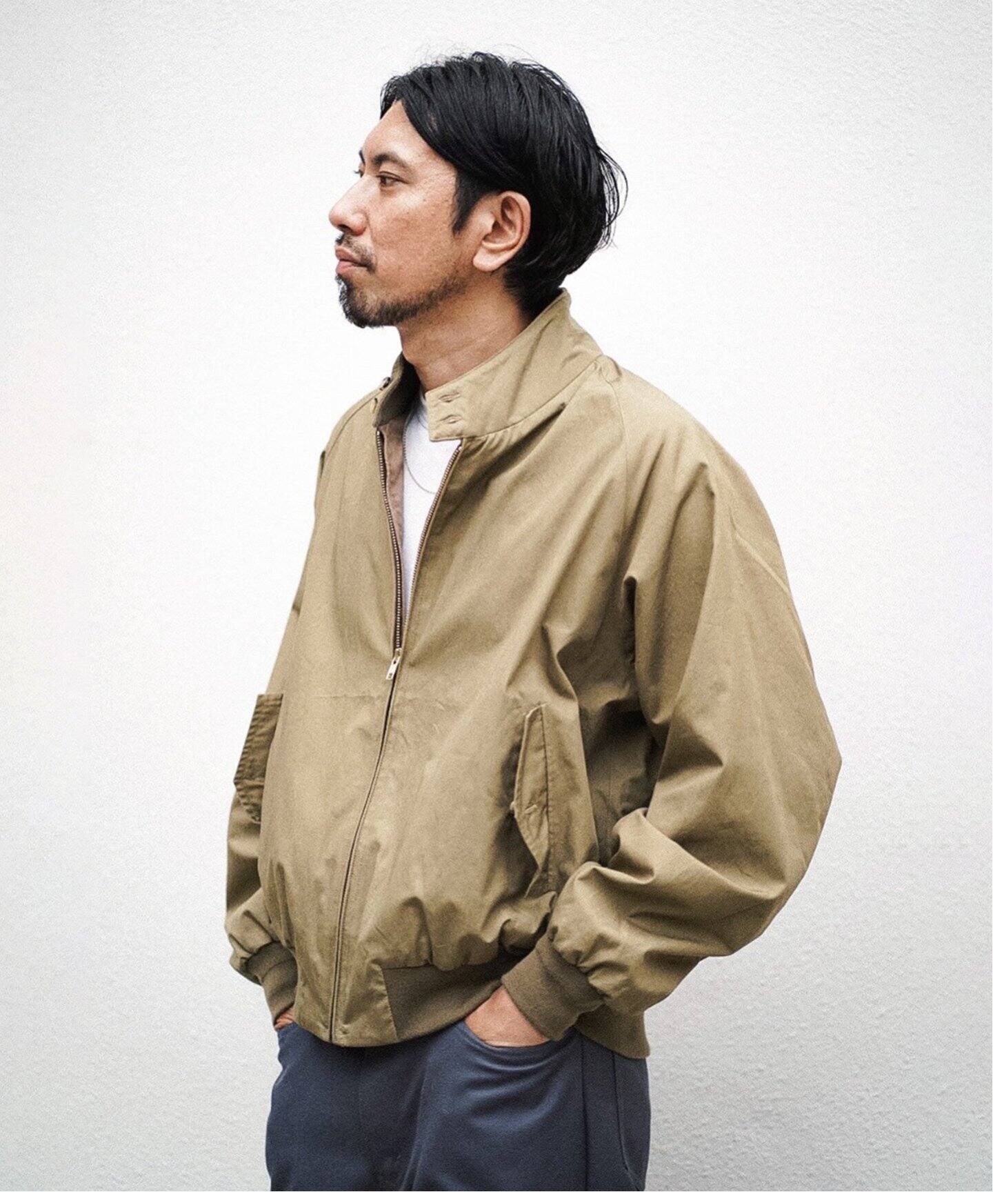 LE / エルイー】EX-WIDE Harrington jacket（その他ブルゾン／アウター 