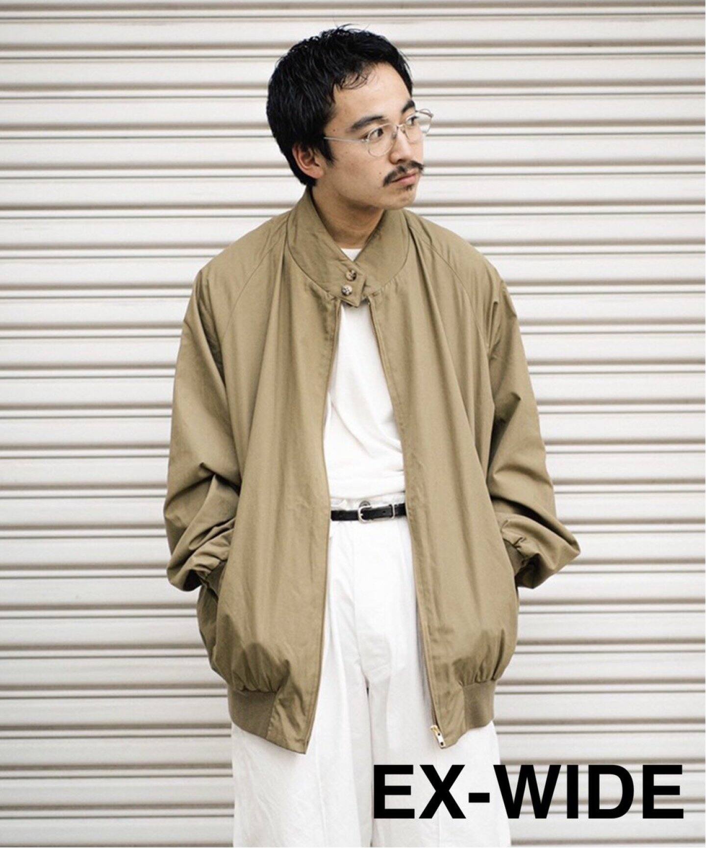 LE / エルイー】EX-WIDE Harrington jacket（その他ブルゾン／アウター 