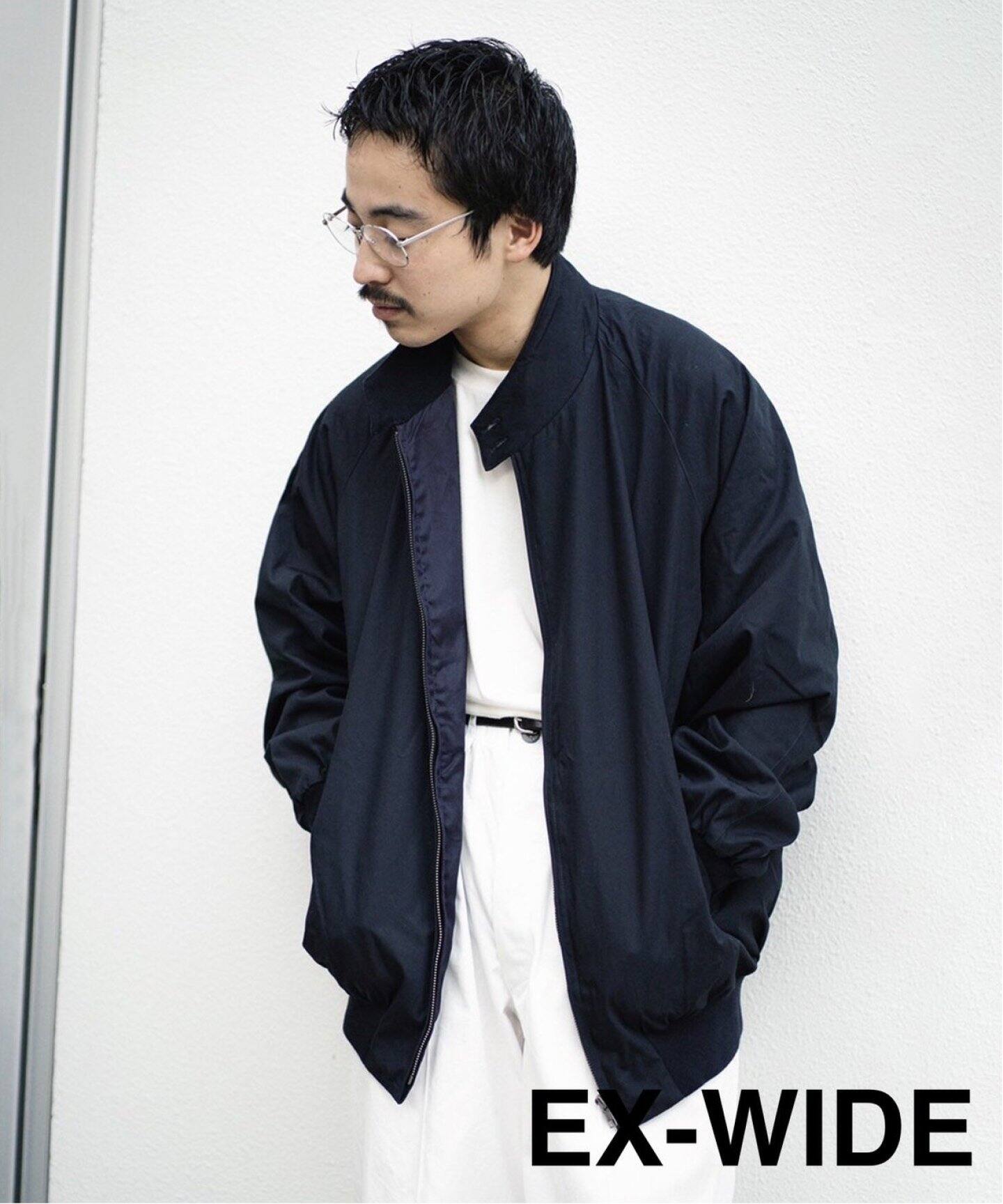 LE / エルイー】EX-WIDE Harrington jacket（その他ブルゾン／アウター 