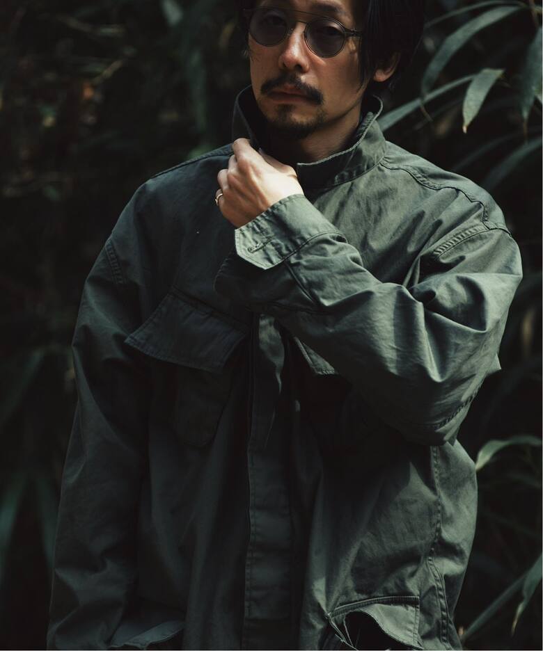 LE / エルイー】WIDE Fatigue Jacket（その他ブルゾン／アウター）｜L 