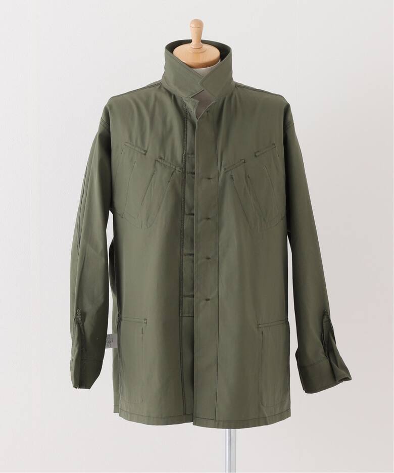 LE / エルイー】WIDE Fatigue Jacket（その他ブルゾン／アウター）｜L 
