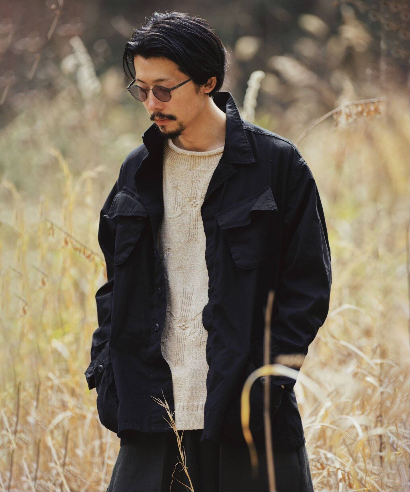 LE / エルイー】Ex-WIDE Fatigue Jacket（その他ブルゾン／アウター 