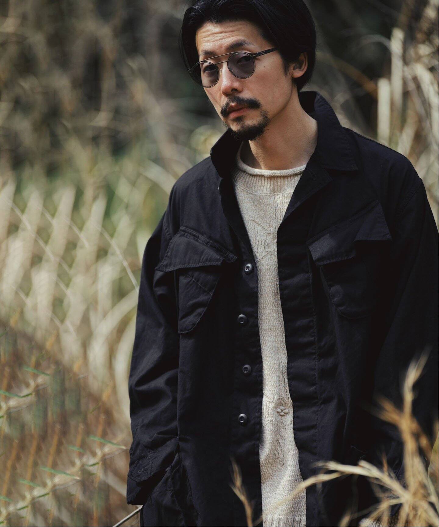 LE / エルイー】Ex-WIDE Fatigue Jacket（その他ブルゾン／アウター 