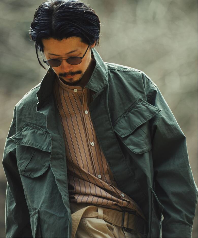 LE / エルイー】Ex-WIDE Fatigue Jacket（その他ブルゾン／アウター 