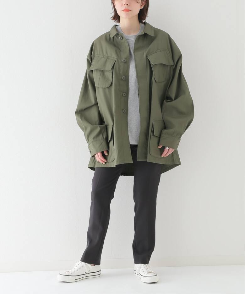 LE / エルイー】Ex-WIDE Fatigue Jacket（その他ブルゾン／アウター 