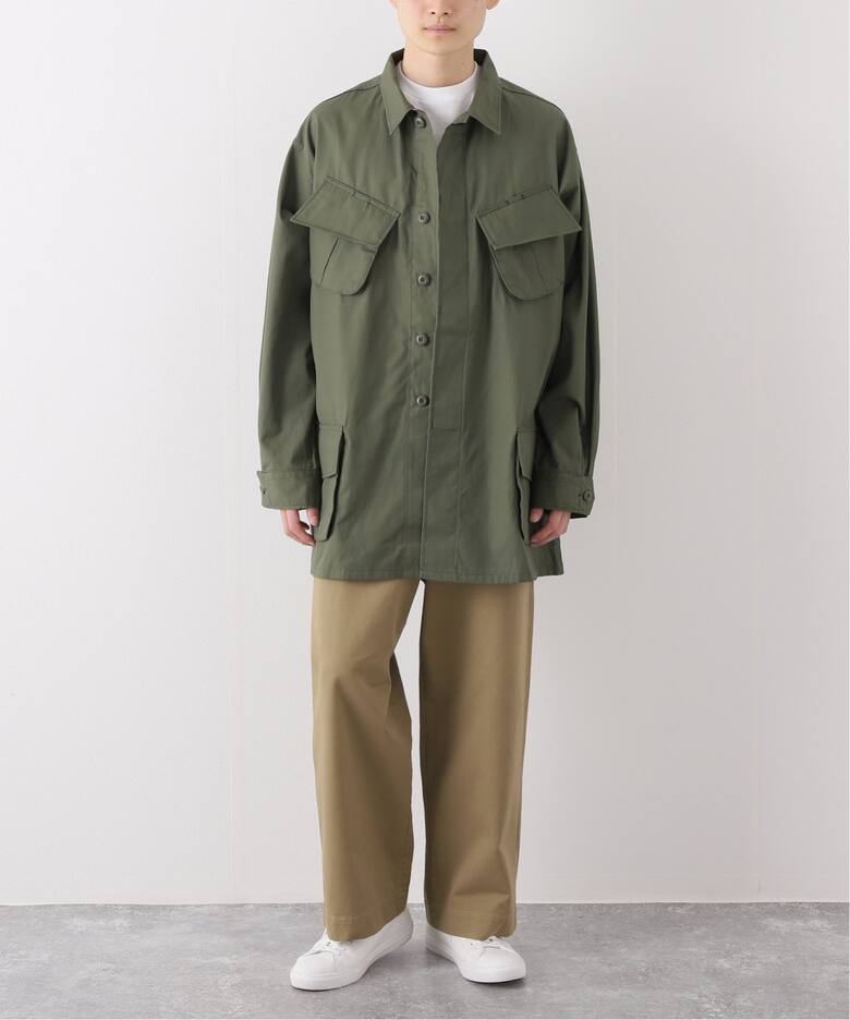 LE / エルイー】Ex-WIDE Fatigue Jacket（その他ブルゾン／アウター 