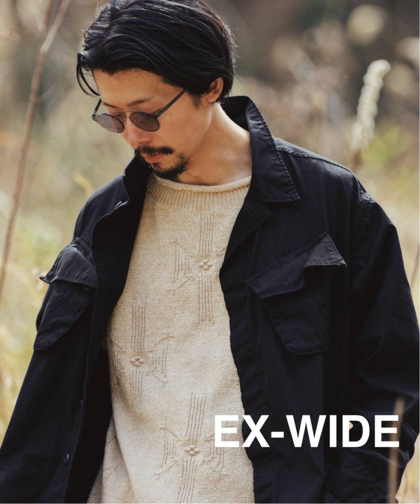 LE / エルイー】Ex-WIDE Fatigue Jacket（その他ブルゾン／アウター 