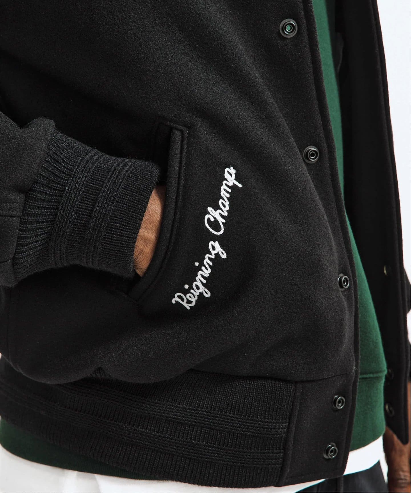 LOBOS VARSITY JACKET（その他ブルゾン／アウター）｜REIGNING