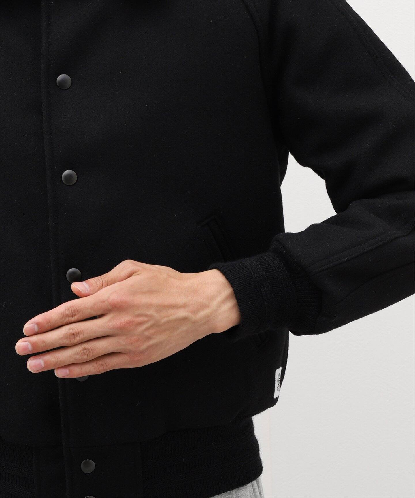 LOBOS VARSITY JACKET（その他ブルゾン／アウター）｜REIGNING
